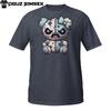 Creepy Cute Teddy Bear T-Shirt Mens Womens Tees Top | Pastel Horror Plush With Stitches and Bow