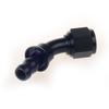 Uuiversal Aluminum AN6 AN8 AN10 Oil Fuel Fitting Oil Fuel Push On Hose 0 90 45 180 Degree Rubber Tube Hose End