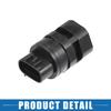A ABSOPRO Compatible Isuzu Trooper Car Transmission Speed Sensor No.8971297040 Plastic Black