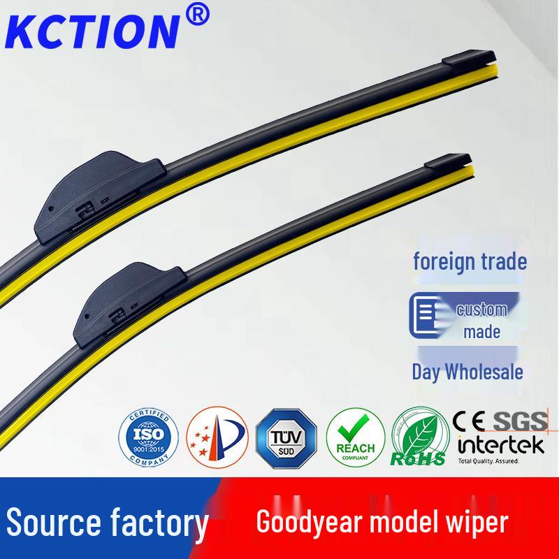 

Бескаркасная многофункциональная передняя автомобильная щетка стеклоочистителя Goodyear Style 16 inch