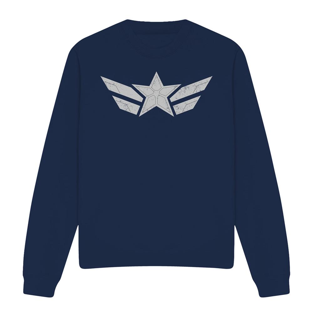 Captain America: Brave New World Unisex Adult Star Sweatshirt