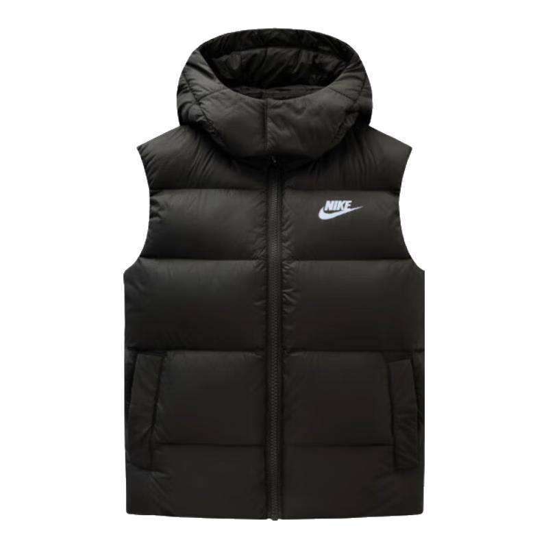 

Дитячий пуховий жилет Nike зі знімним капюшоном 110/56