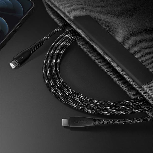 Energea Kabel Nyloflex Usb-C - Lightningc94 Mfi 1.5M Niebieski/Blue