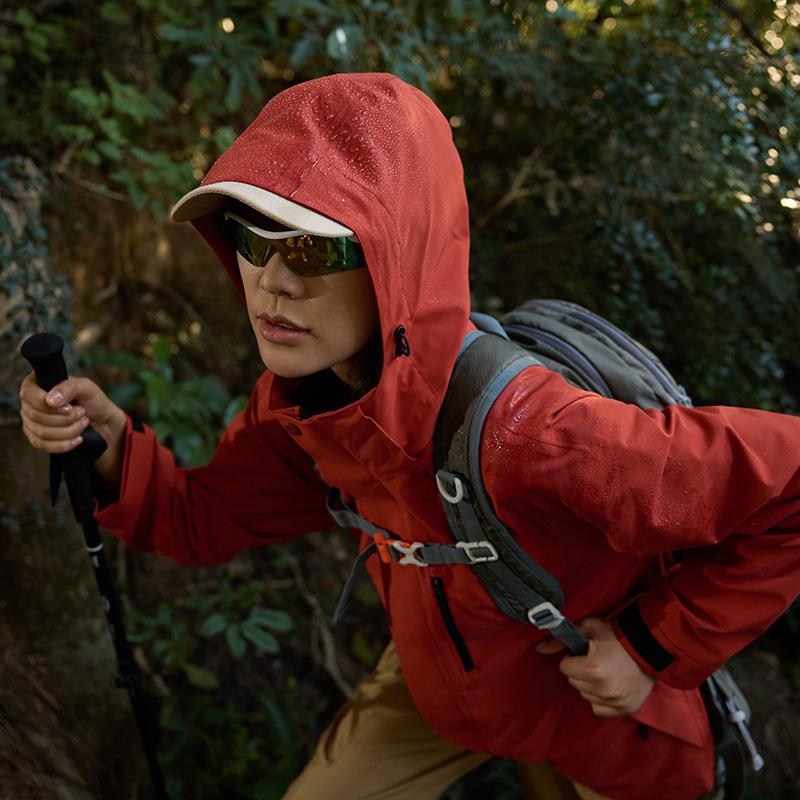 

Women s Waterproof 3-in-1 Cycling Jacket - Fleece-Lined, Heat-Sealed, and Windproof 4XL