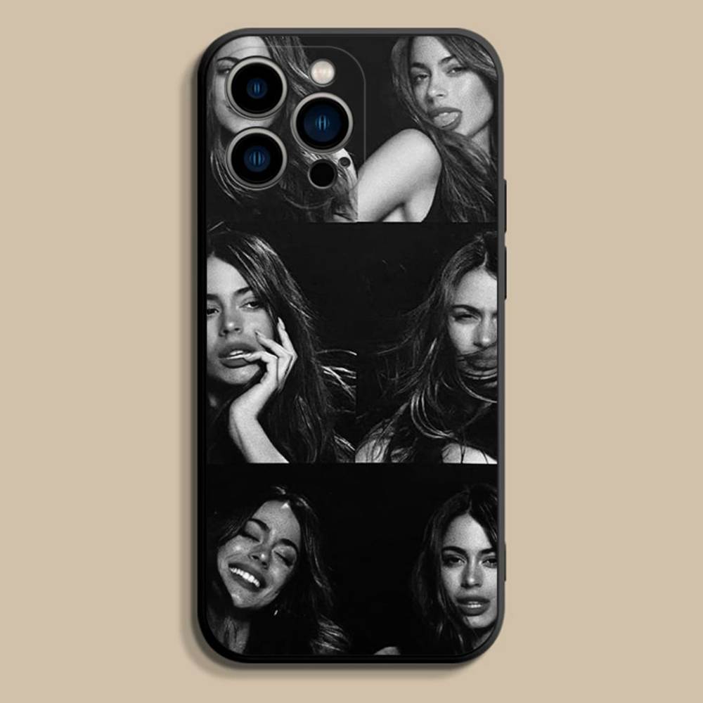 T-Tini S-Stoessel Phone Case For iPhone 17,16,15,14,13,12,Pro,Max,Plus,E,SE4,Air,Mini Black Soft Cover