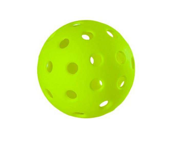 Pickleball TPE Injection Molded Ball - 40-Hole Outdoor, 26-Hole Indoor, PE Rotomolded, Foamed Design