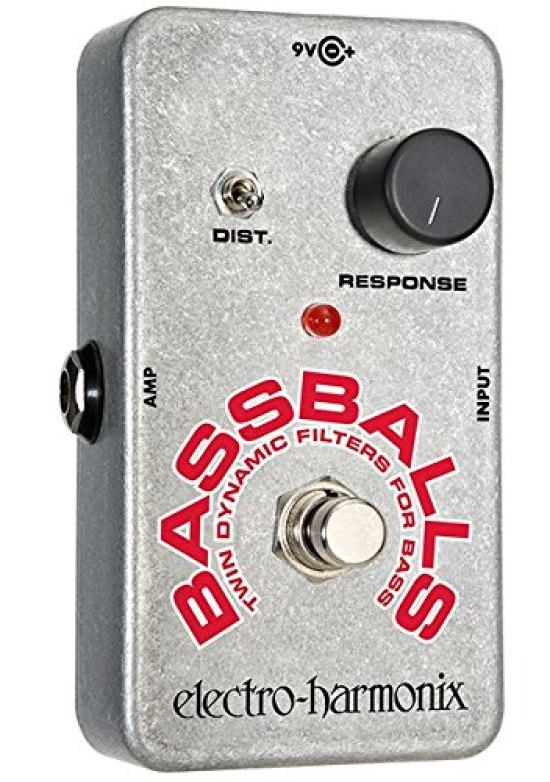 

electro-harmonix electro-harmonics bass effector envelope filter Bassballs