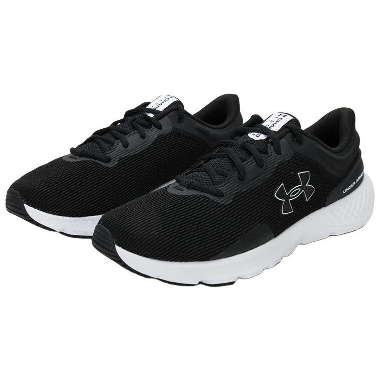 Under Armour Charged Escape 4 Comfortable Versatile Low-Top Casual Running Shoes Men Sneakers Black 3028234-002
