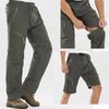 Hiking Pants Men Summer Quick Dry Outdoor Waterproof Breathable Trousers Tactical Travel Camping Trekking Remove Trousers Shorts