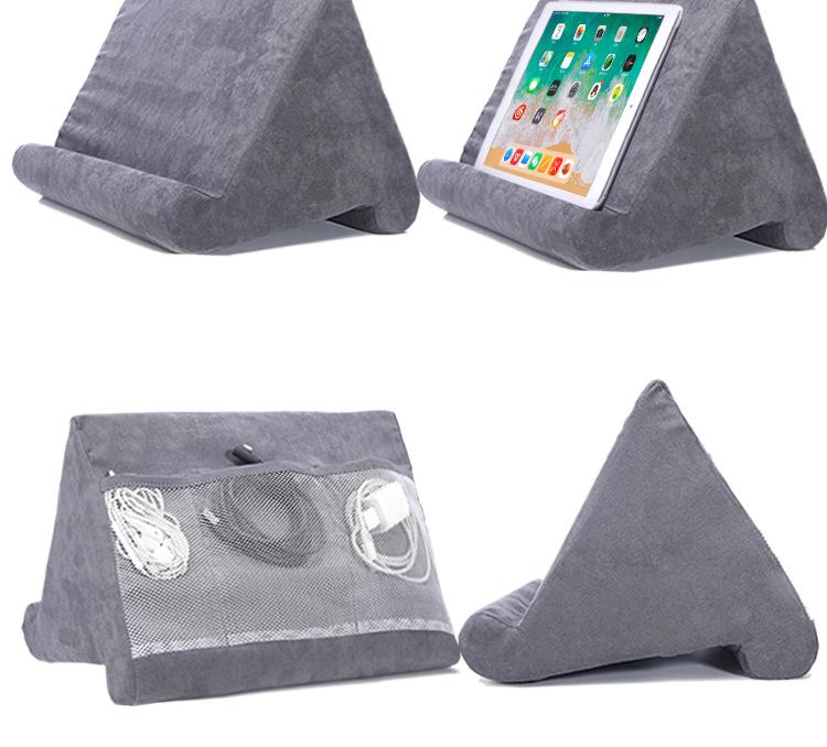 Cross-border Multi-angle iPad Tablet & Phone Stand Pillow for Comfortable Reading