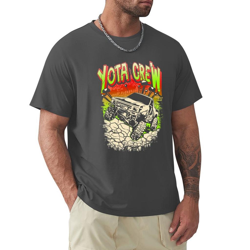 Yota Crew Crawler T-Shirt Anime Tshirt Figure Anime Magliette Vintage Maglietta Grafica Magliette Vintage Per Uomo