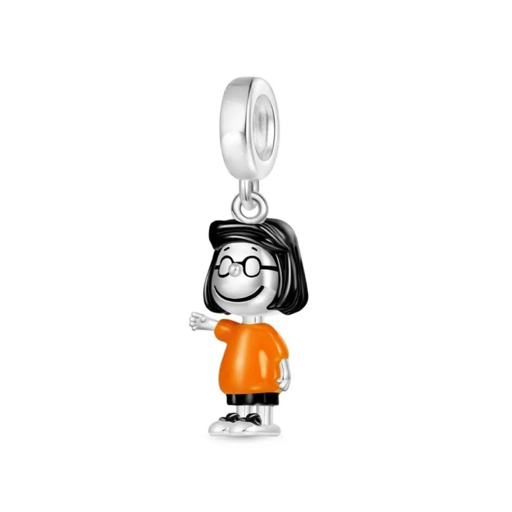 Nieuwe 925 Zilveren Auto Bloemenmand Hond Kralen Hanger voor Europese Armband DIY Prachtige Sieraden Handgemaakt Cadeau