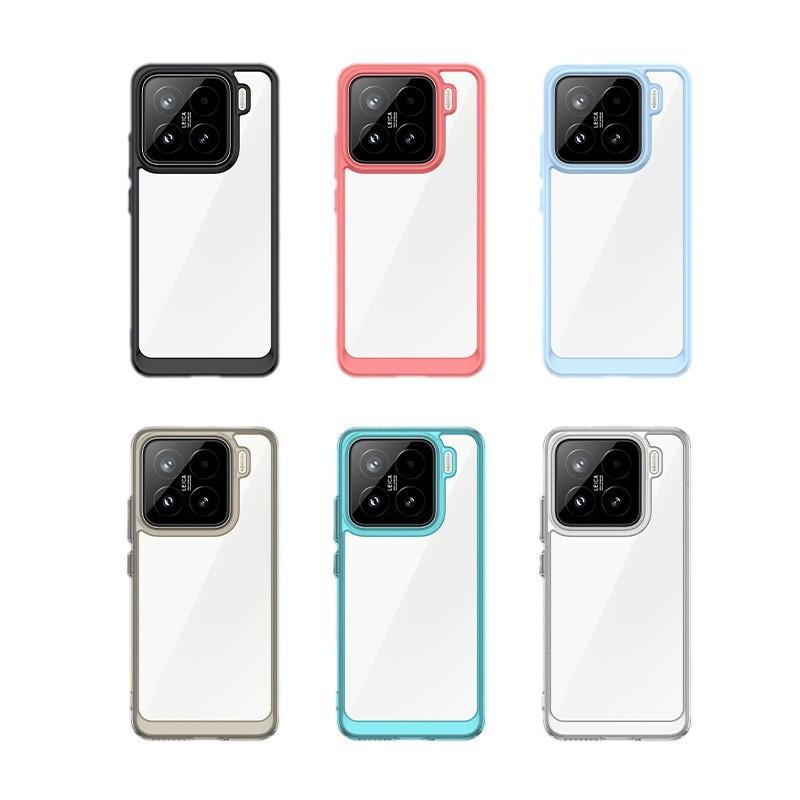 Applicable to colorful Xiaomi Mi 11 mobile phone case 11Pro mobile phone case 11 all-inclusive acrylic + TPU anti-drop space case