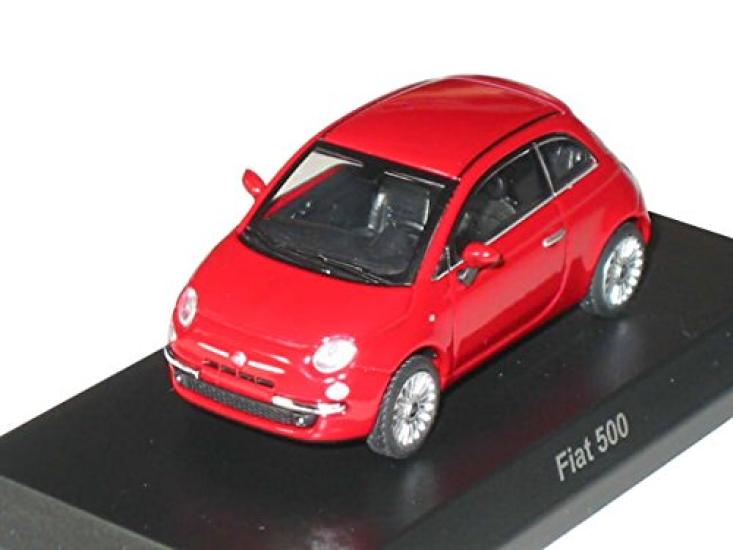 Kyosho Коллекция миниатюрных машинок Fiat FIAT 500 Красный 1/64