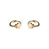 Glossy Earrings Floral Earrings Simple and Atmospheric Sweet Style New Style
