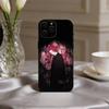 H-Hell P-Paradise Jigokuraku Custodia per Telefono Per iPhone 17pro, 16,15,14,13,12,11 X XR Plus, Altri Cover Morbida Nera