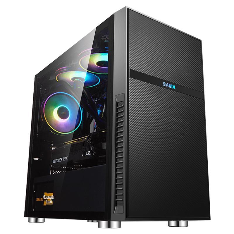 SAMA M1 Esports Micro-ATX PC Case чёрный