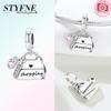 Charms Plataoriginalesfootball Baseball Beads For Charms Copper Bracelet Beads Jewellery Making Women'S Gift