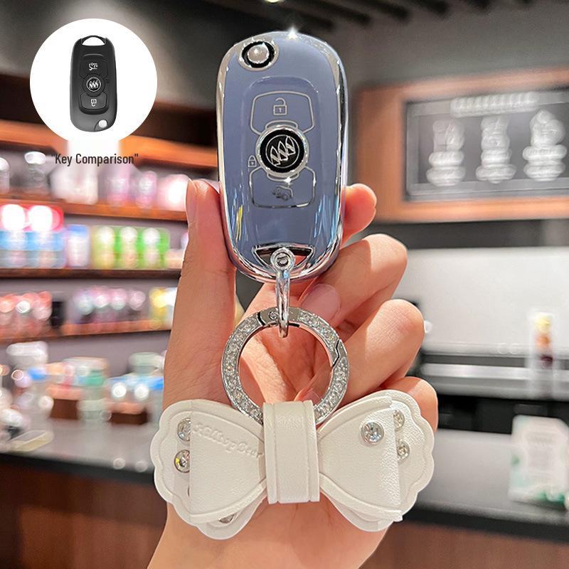 Buick Verano Pro Key Case for Men and Women - GL6, Excelle, Verano GS, Enjoy Edition Cover