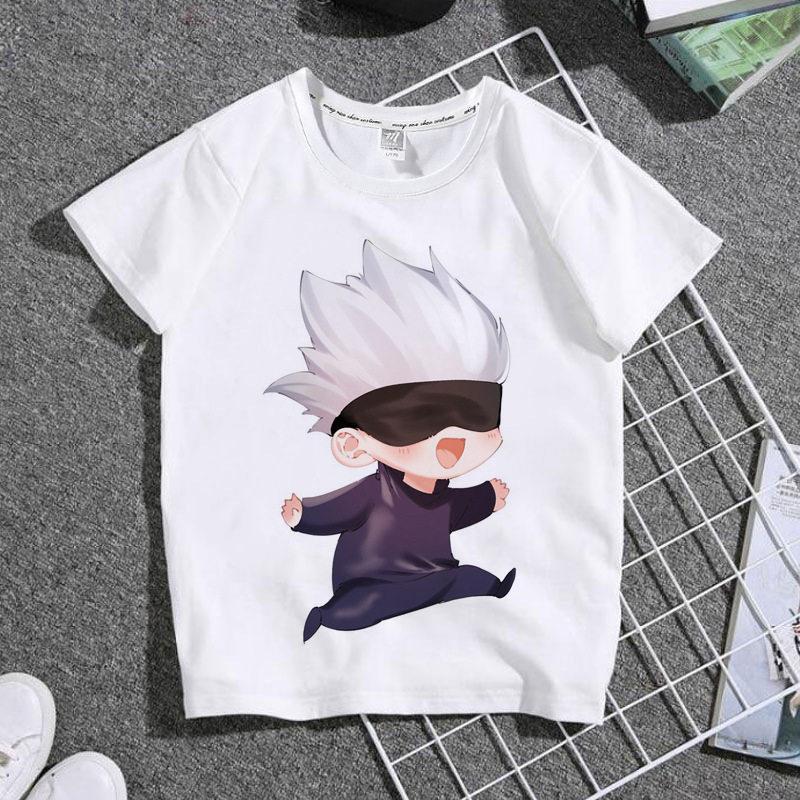 Spellcraft Battle 2D Anime Related Products  Summer New Style ShortSleeved TShirt  Cartoon Childrens Clothing