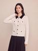 High-Quality Retro Wool Knit Women's Cardigan - 2026 Autumn/Winter Collection