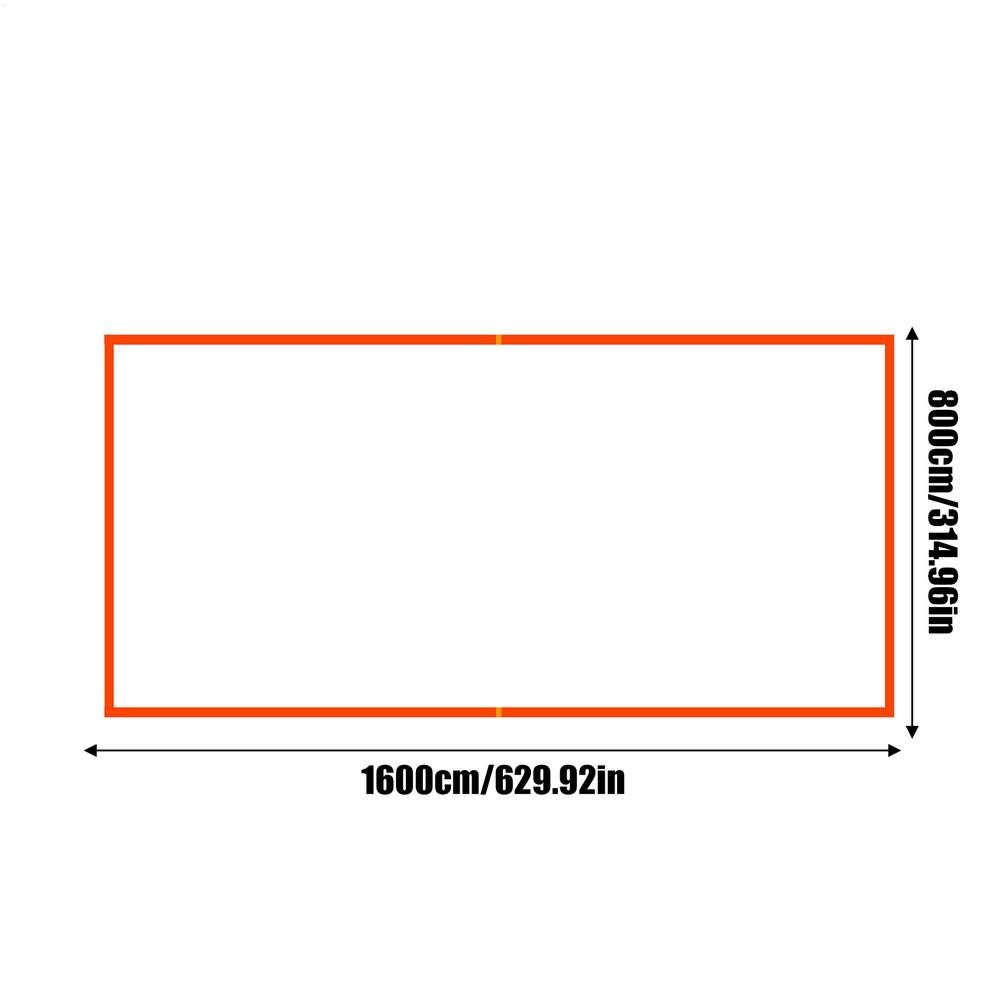 Sand Volleyball Lines Professional Grass Volleyball Lines Portable Sports Supplies Reusable Tennis Courts Equipment for Daily