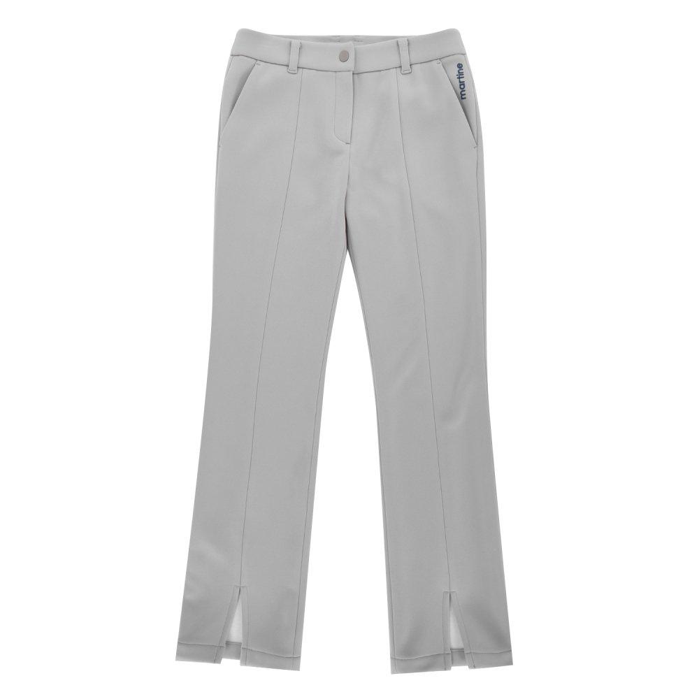 MARTINE GOLF Bootcut Pants_Grey