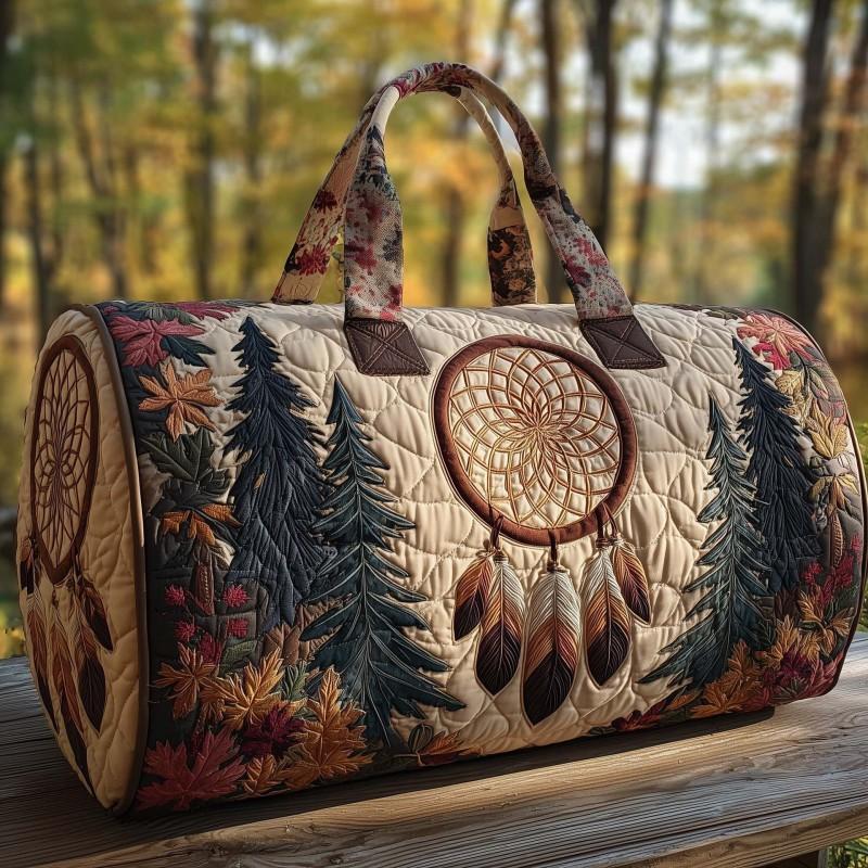 Western Style Small Duffle Bag Gym Travel Unisex Handbag