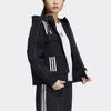 adidas Jackets Women's Black Hooded Moderate Workwear GP0628