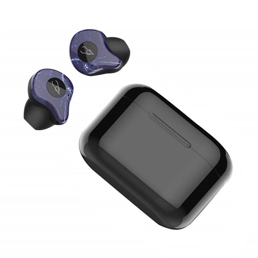 Sabbat X12 Ultra Galaline Wireless Earbuds with aptX and AAC Bluetooth 5.0 Support Blue
