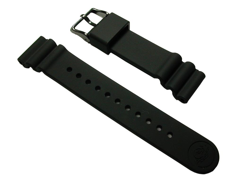 PROSPEX Diver Scuba SBDL038 SBDN026 SBDN028 SBDN029 Genuine Silicone Rubber 22mm R033011M9 [Seiko]