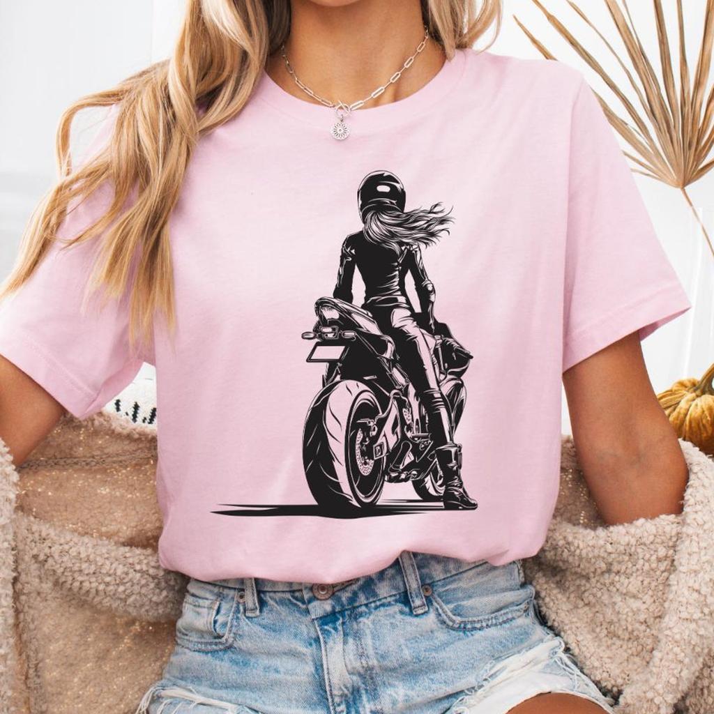 Motorcycle Rider Girl Shirt, Motorcycle Riders T-Shirt, Gorgeous Riders Shirt, Biker Girl Gifts Shirts, Motorcycle Girl Tee, Biker Women Tee