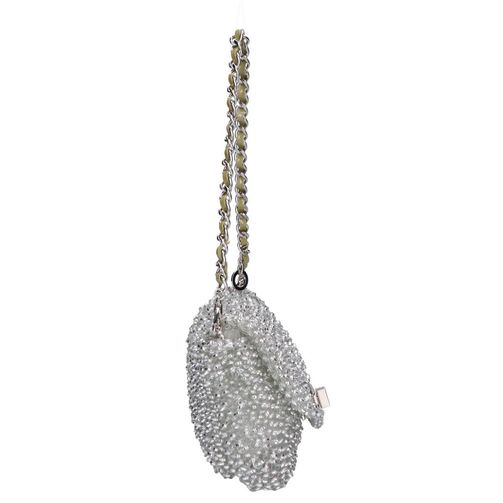 ANTEPRIMA [Beautiful Condition] Lucchetto Wire 3WAY Shoulder Handbag SilverUsed