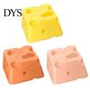 Custom Novelty Keycaps for Gaming 4PCS Cheese Keyboard Keycaps, 3D Printed Macaron Color Key Caps, Customized Accessories Enthusiasts Cross