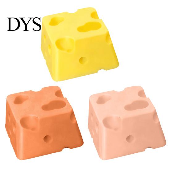 Custom Novelty Keycaps for Gaming 4PCS Cheese Keyboard Keycaps, 3D Printed Macaron Color Key Caps, Customized Accessories Enthusiasts Cross