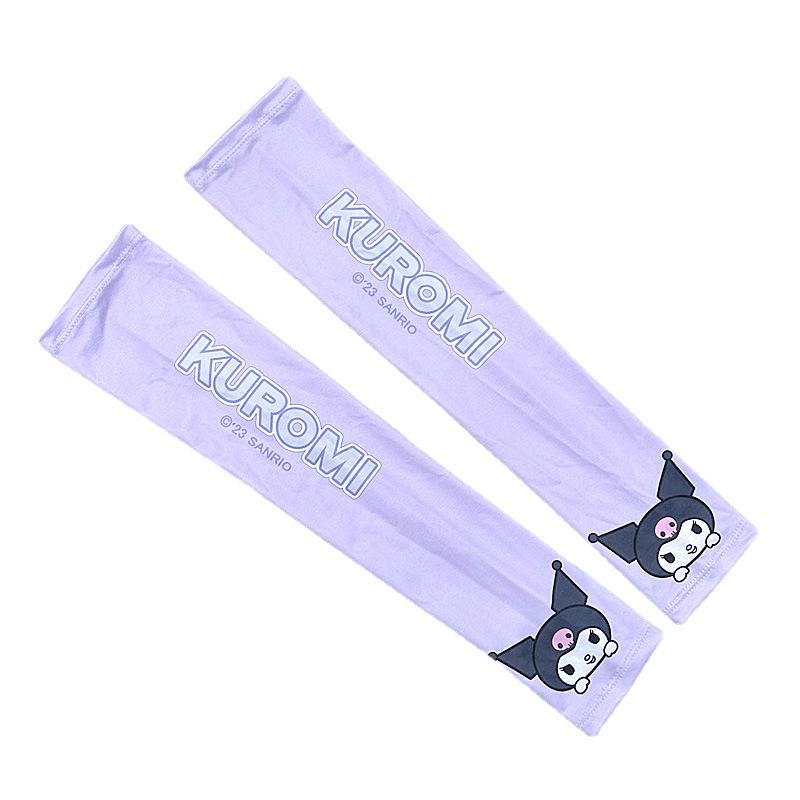 Women's Cute Korean Style Ice Silk Sleeves: Summer UV Protection & Breathable for Outdoor Cycling