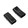 Mibrow 4pcs/lot Magnetic Clasps Connector Buckle Fit DIY 8x5mm 10x5mm 12x6mm Leather Bracelets Jewelry Making Accessories