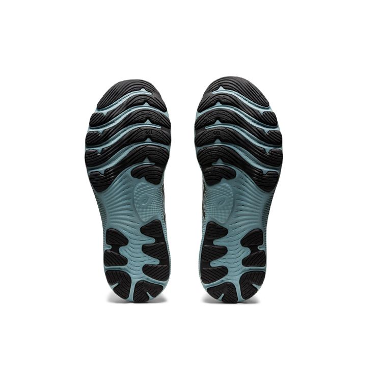 Asics Gel Nimbu 24 Hellstahlweiß Herren Sneaker Blau 1011B359-404