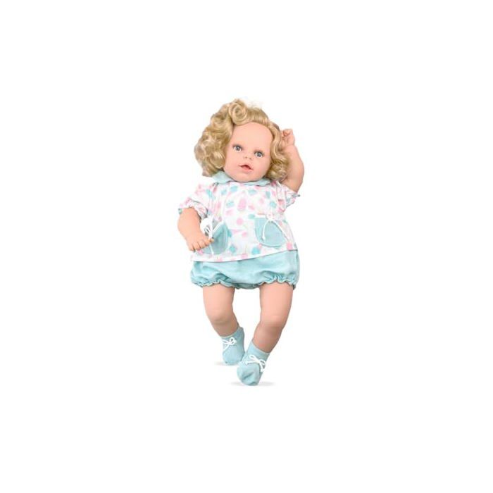 Poupée licorne multicolore - Berjuan S.L - 60 cm - Plastique - Champêtre - Licorne - Enfants unisexes - 128 unités