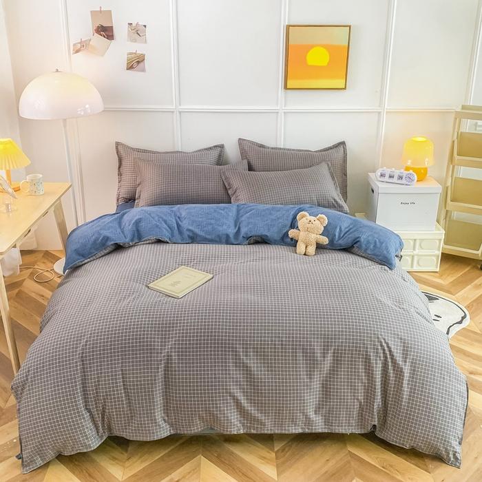 Palm Leaf Comforter Cover Black and White Bedding Set for Kids Teens Adult Women, Leaves Duvet Covers Reversible Quilt Cover Set