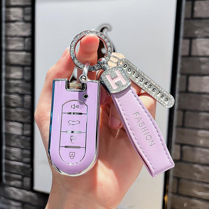 Car Remote Key Case Cover Protect Shell Fob For Toyota Roomy Tank Passo Roomie Daihatsu La600S La610S La150S Canvas Tanto Move