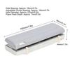 2025 Latest Model 6 Hole Paper Puncher 10 Sheet Capacity Adjustable Center