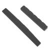 1 Set 2 PCS High Quality Ebony Nut and Saddle for Classical Guitar Parts