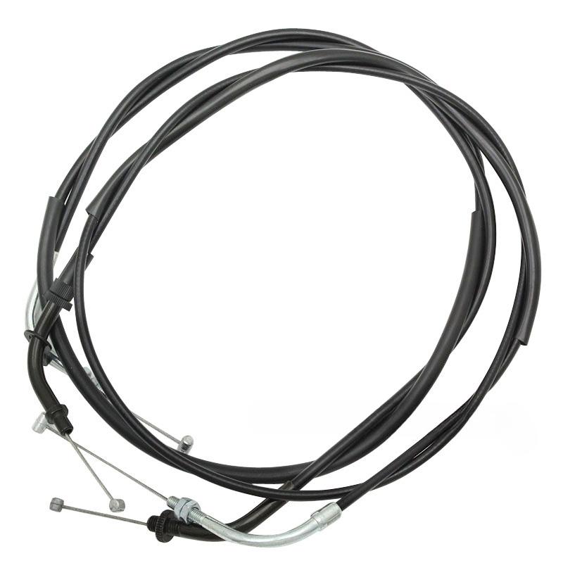 For Yamaha Dragstar DS 400 650 V-Star XVS XVS400 XVS650 Motorcycle Accessories Lengthen Extend Throttle Cables Line Clutch Wire