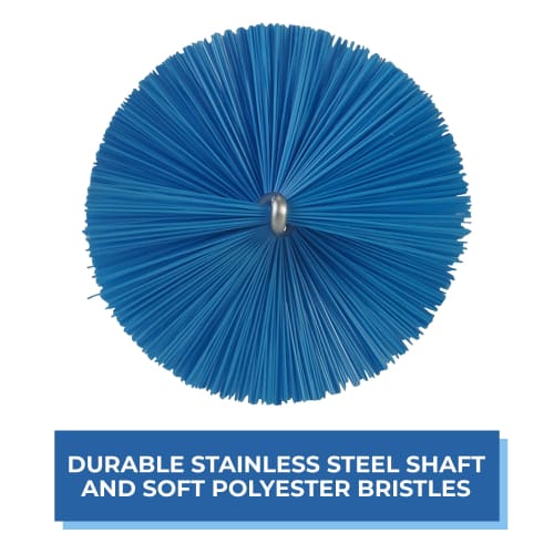 Vikan Kyowa Clean Pipe Cleaner, Soft Type, Blue, 5370, 60mm