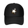 New Cool Duck with Ray Gun Baseball Cap Beach Bag Uv Protection Solar Hat Dropshipping Funny Hats Women Caps Unisexs