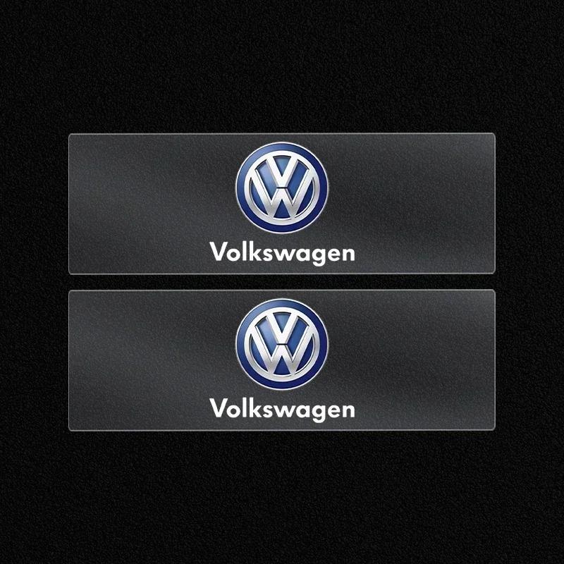 B5 VW For Volkswagen Car Random Post Sticker Steering Wheel Decal Interior Decoration For Volkswagen Golf 4 Mk5 Passat VW Sharan