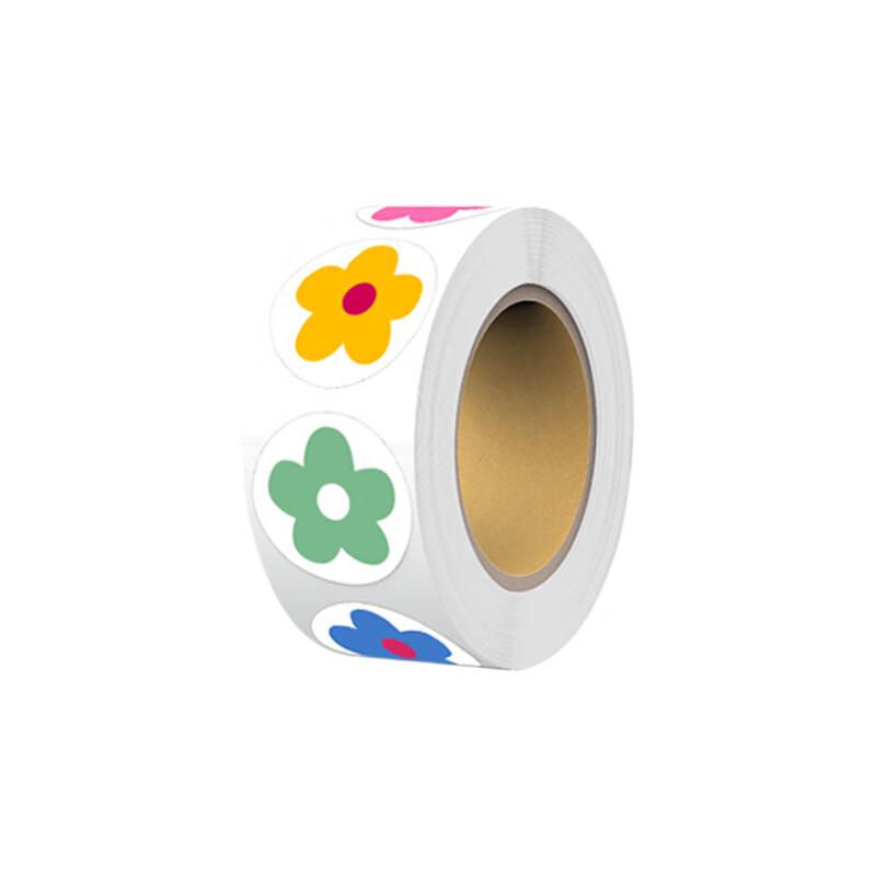 Kids' Star & Flower Reward Stickers