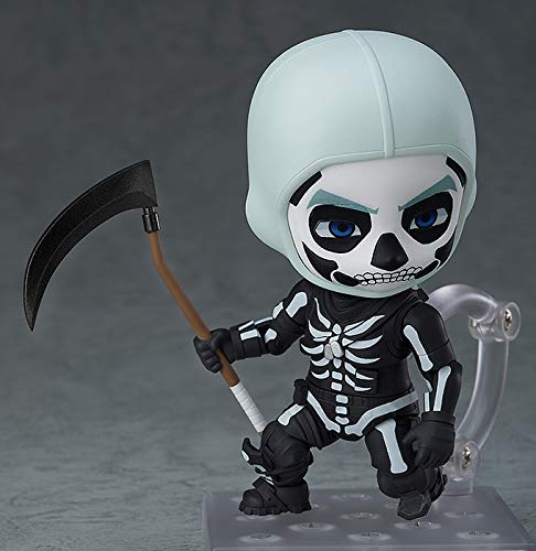 Nendoroid Fortnite Skull Trooper Painted Movable Figure Non-scale ABS&PVC
