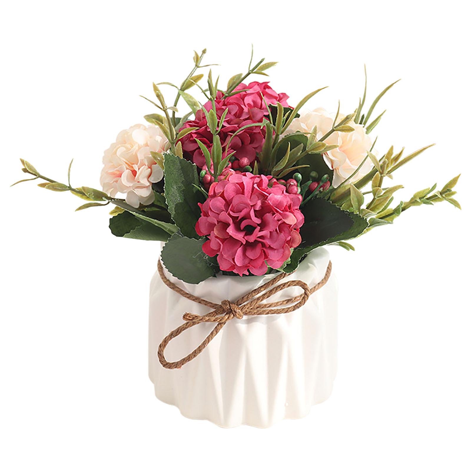 

Моделирование дерева, зеленые суккуленты, горшок для растений, цветочная трава, настольный декор бонсай белый